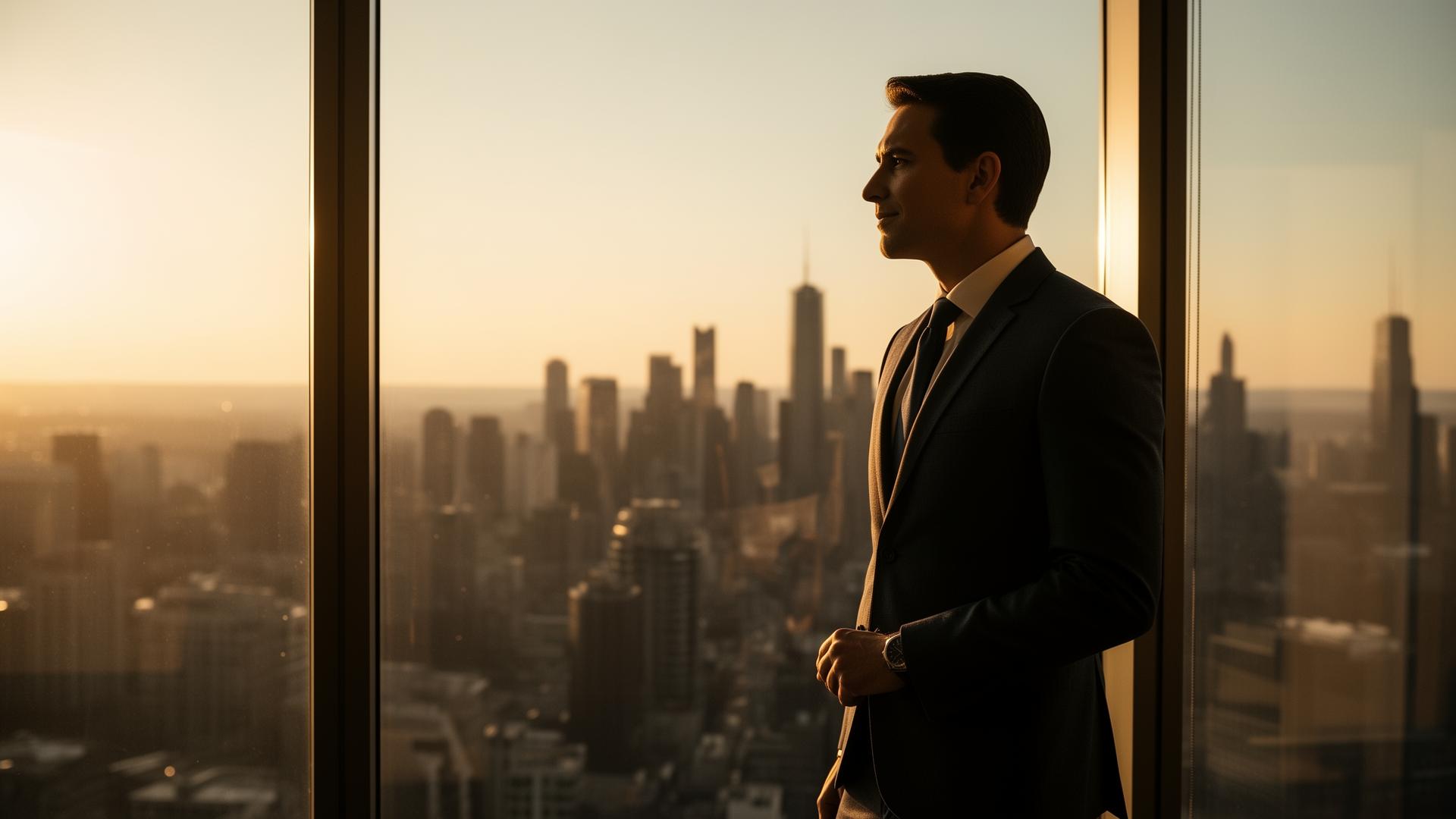 Executive contemplation